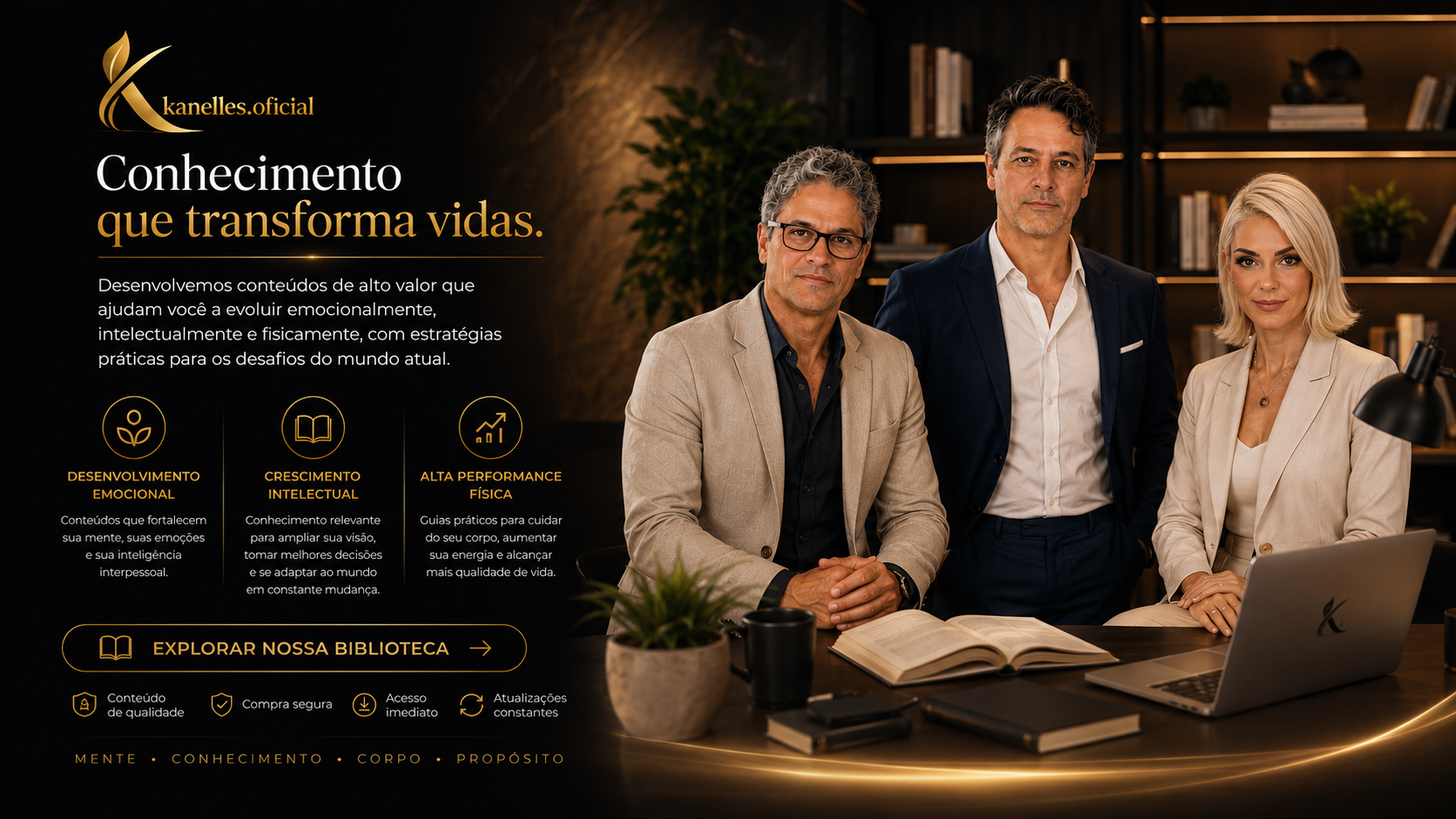 Kanelles - Excelência que gera resultados extraordinários
